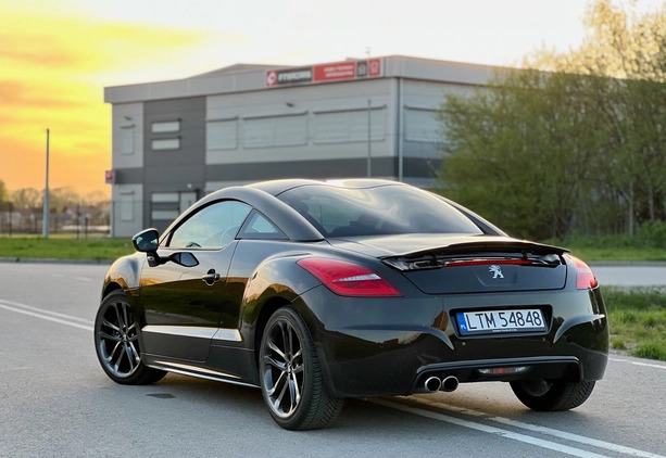 Peugeot RCZ cena 66500 przebieg: 132000, rok produkcji 2015 z Warszawa małe 79